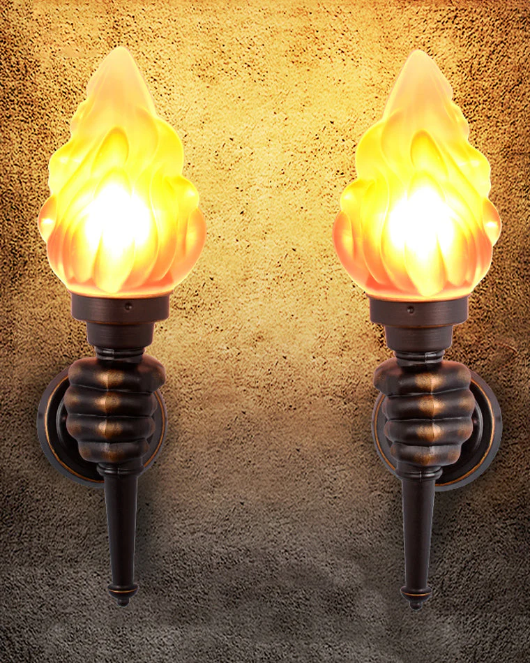 Applique Murale - Flame Glow – Image 9