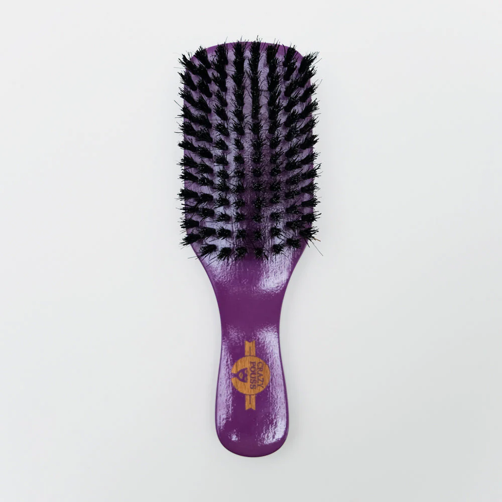 CRAZY POUSS - Brosse lissante en bois - 12 couleurs – Image 4
