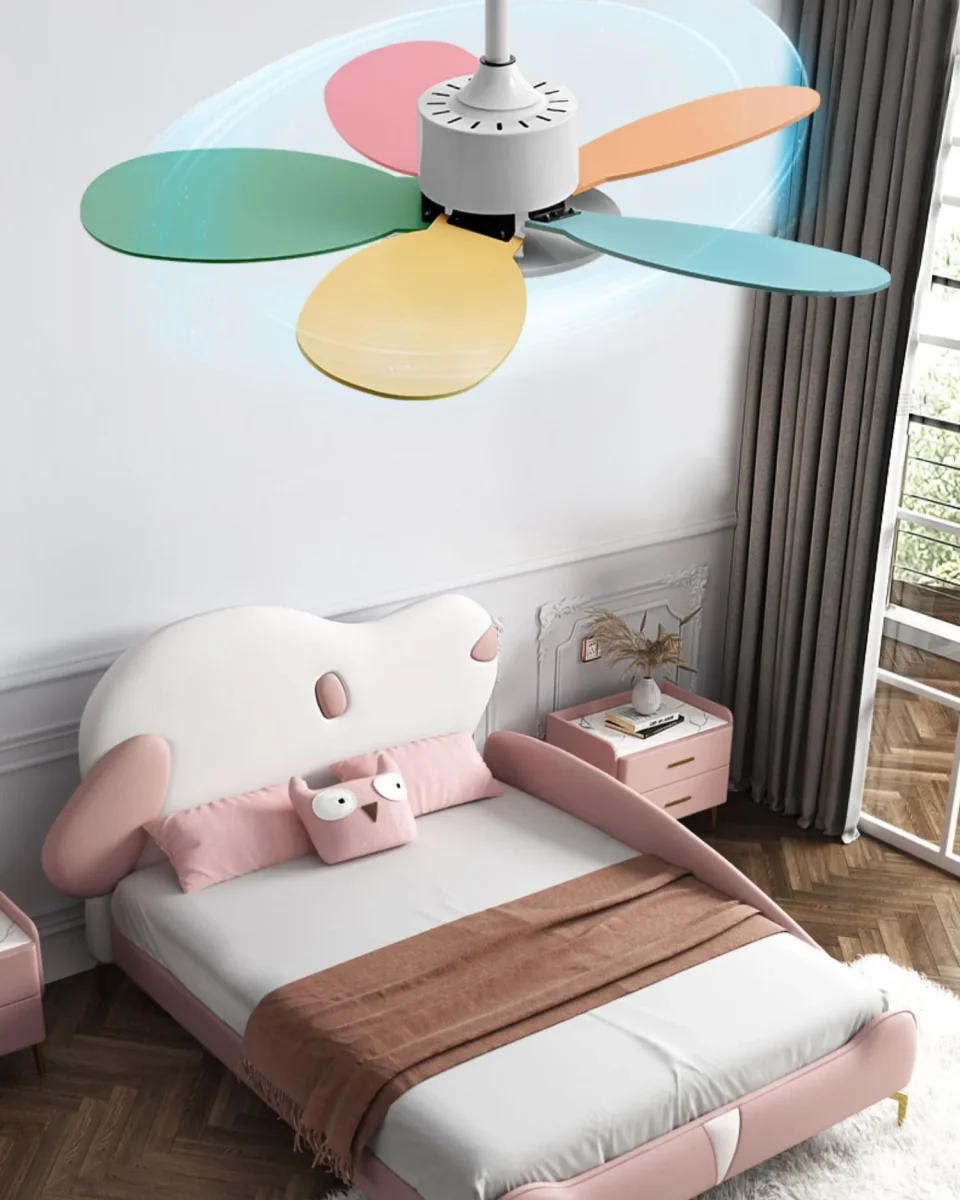 Ventilateur Plafonnier BoisLune Junior – Image 4