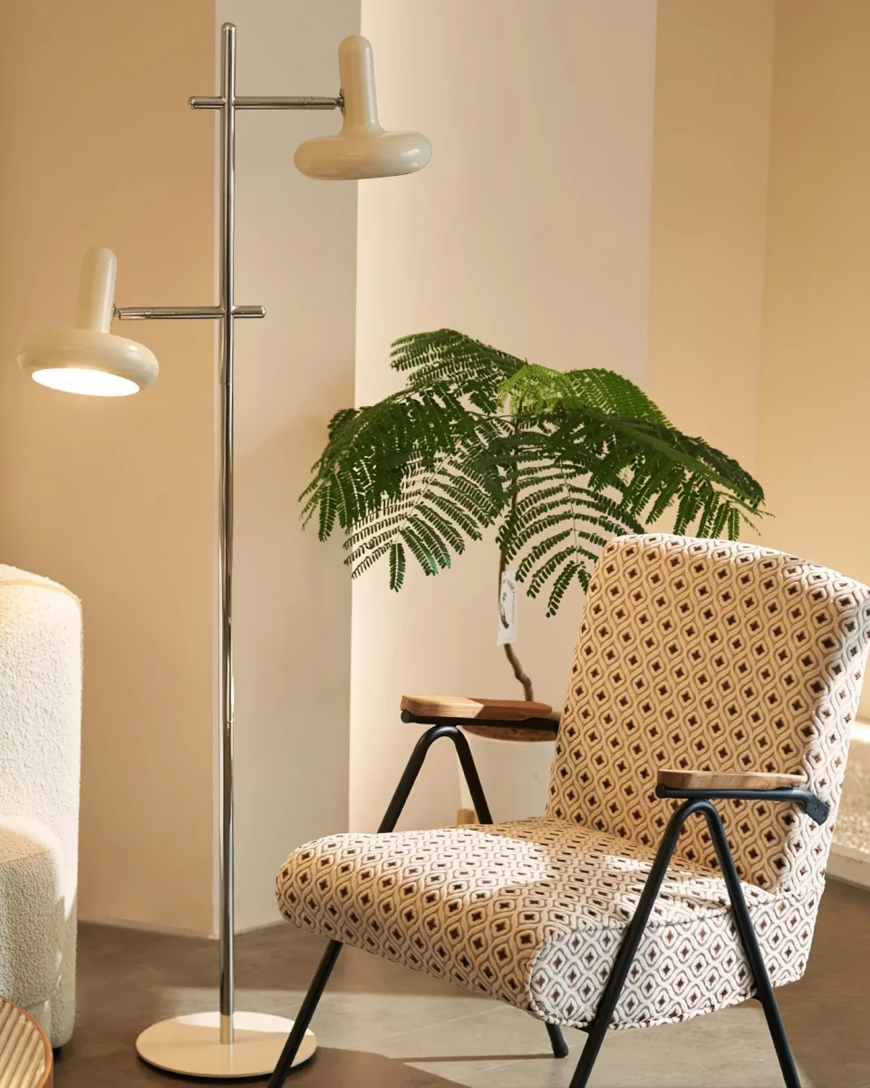 Lampadaire Double Orientable Style Bauhaus – Image 7