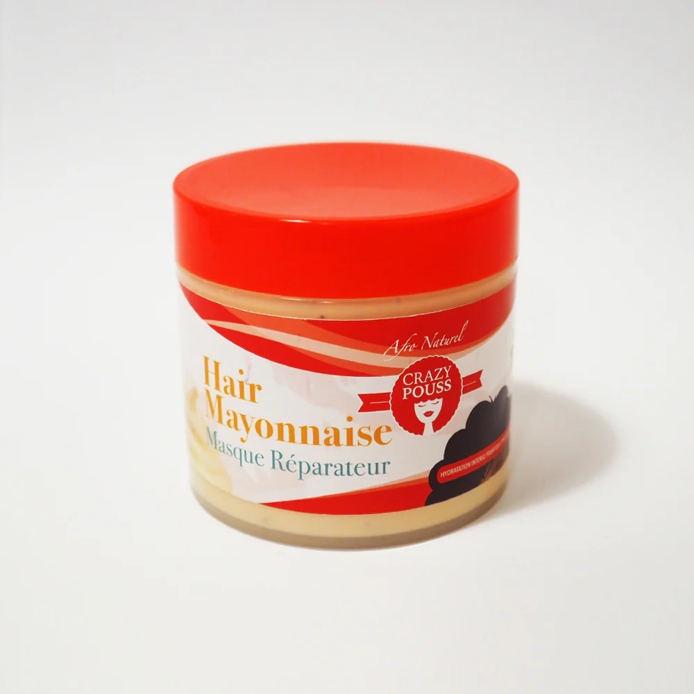CRAZY POUSS - Masque réparateur et nourrissant - Jaune
