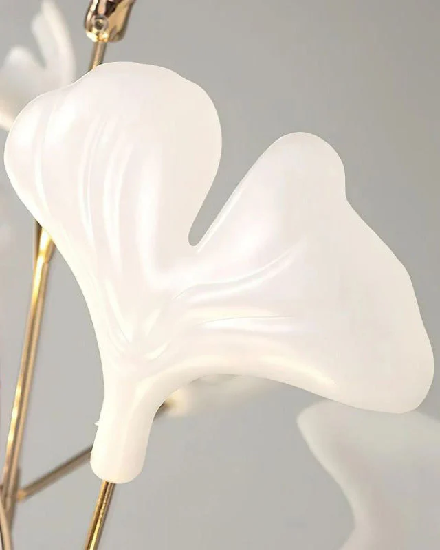 Lampadaire Arbre Ginkgo en Céramique – Image 9