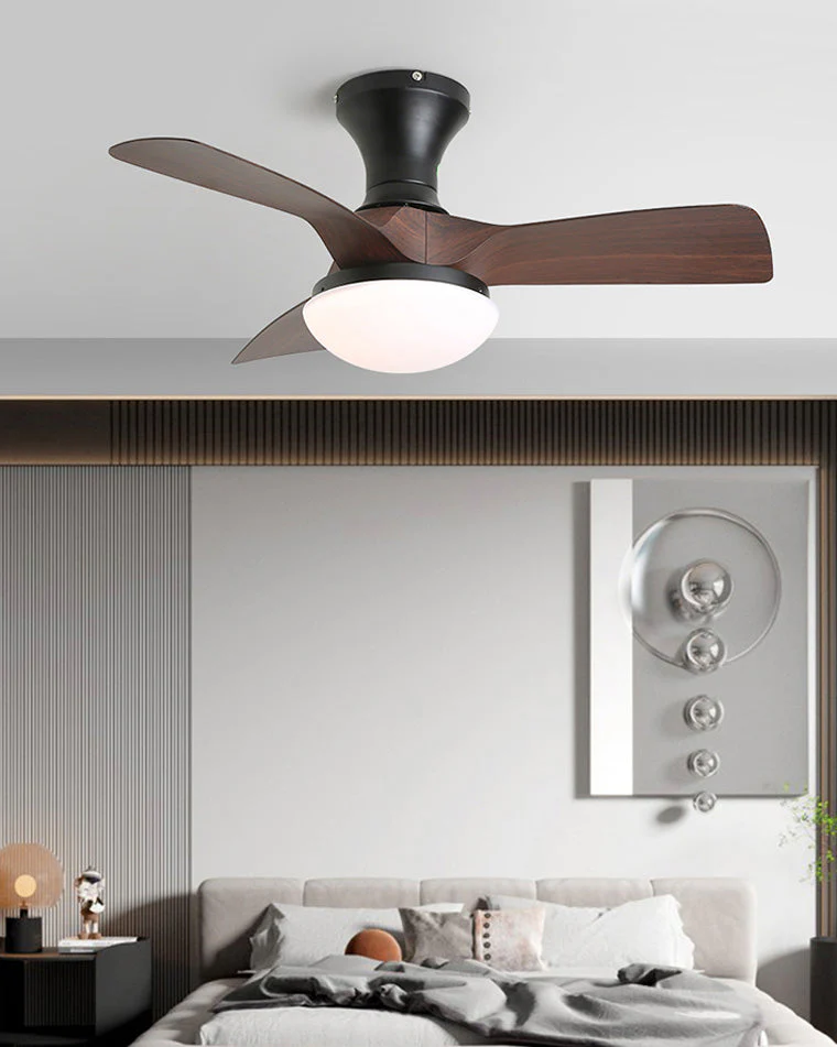 Ventilateur de Plafond Compact à Hélice – Image 4