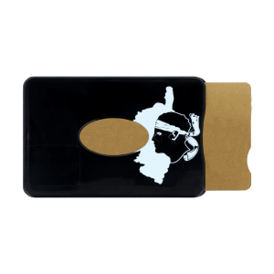 Etui rigide 1 carte anti-RFID - Corse
