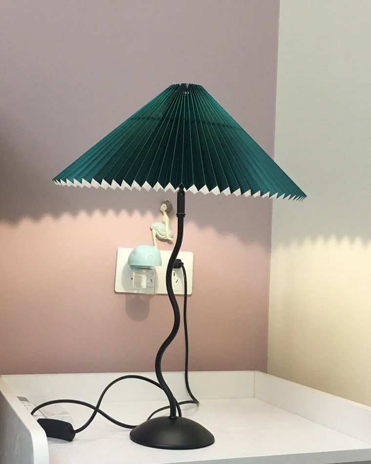 Lampe de Table Plissée Ondulée – Image 7