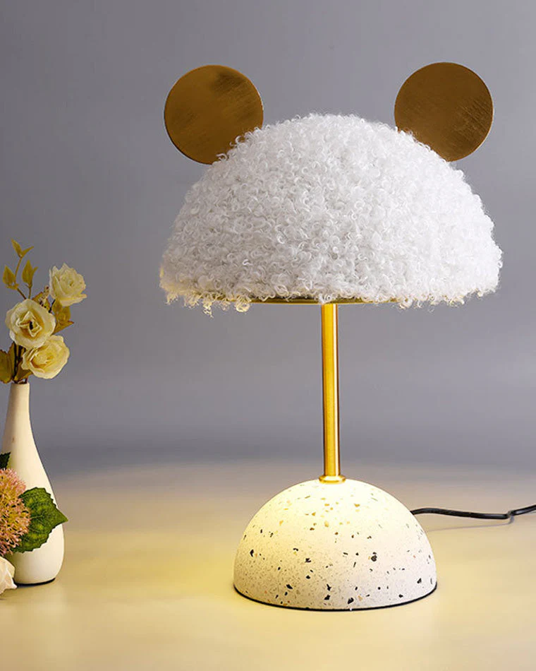 Lampe de Table en Terrazzo Fun – Mickey & Minnie – Image 5
