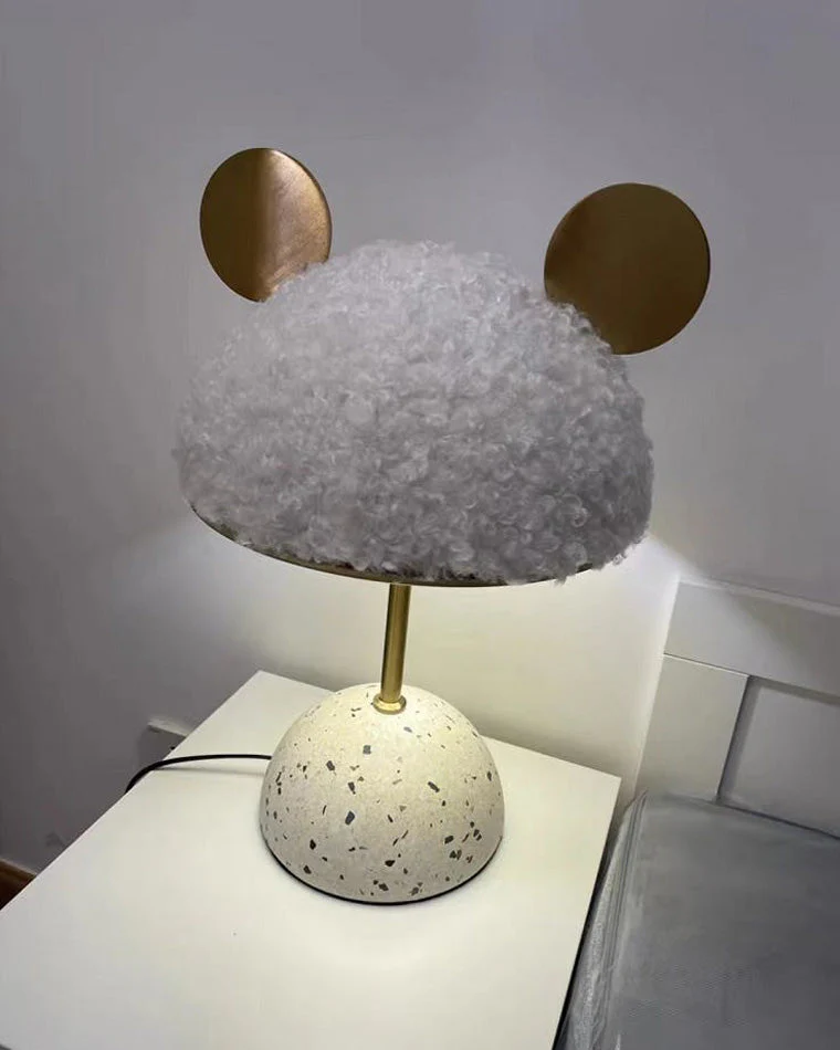 Lampe de Table en Terrazzo Fun – Mickey & Minnie – Image 7