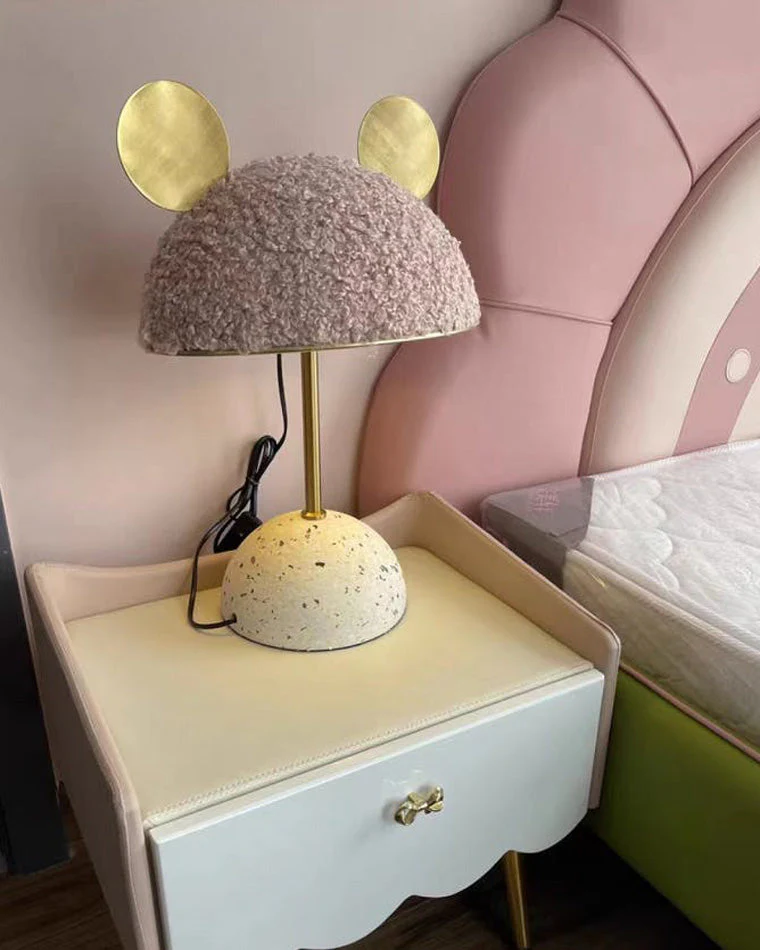 Lampe de Table en Terrazzo Fun – Mickey & Minnie – Image 8