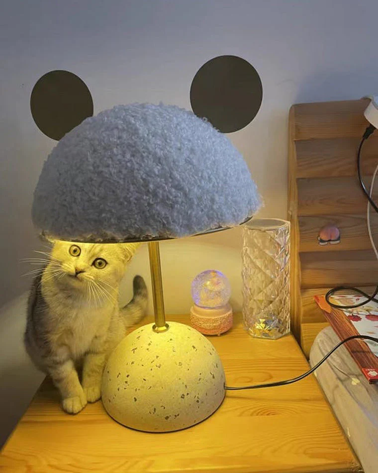 Lampe de Table en Terrazzo Fun – Mickey & Minnie – Image 9