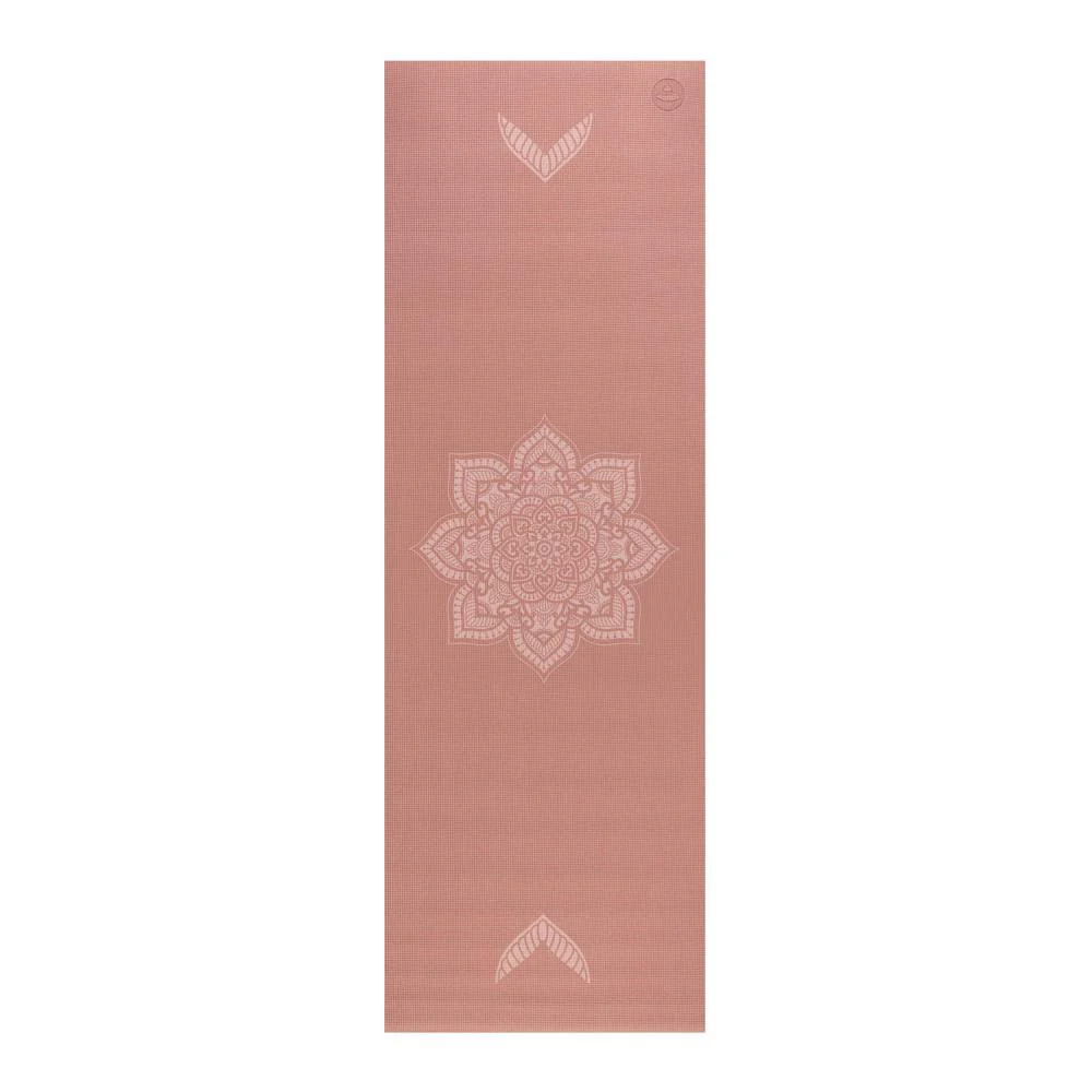 Tapis de yoga design MEHNDI MANDALA, The Leela Collection – Image 2