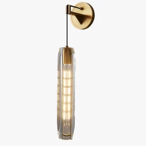 Applique Murale Cristal Suspendu