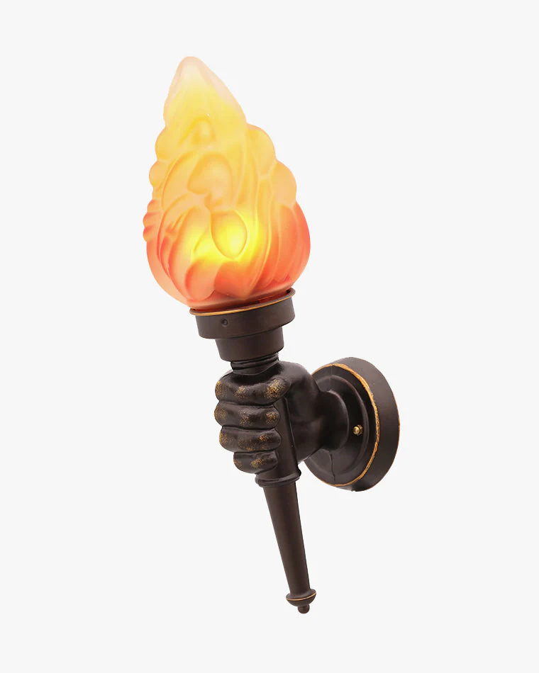 Applique Murale - Flame Glow