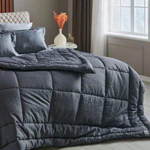 BAMBI ARLUCE Set couette & taies d'oreillers 2 personnes 215 x 235 cm