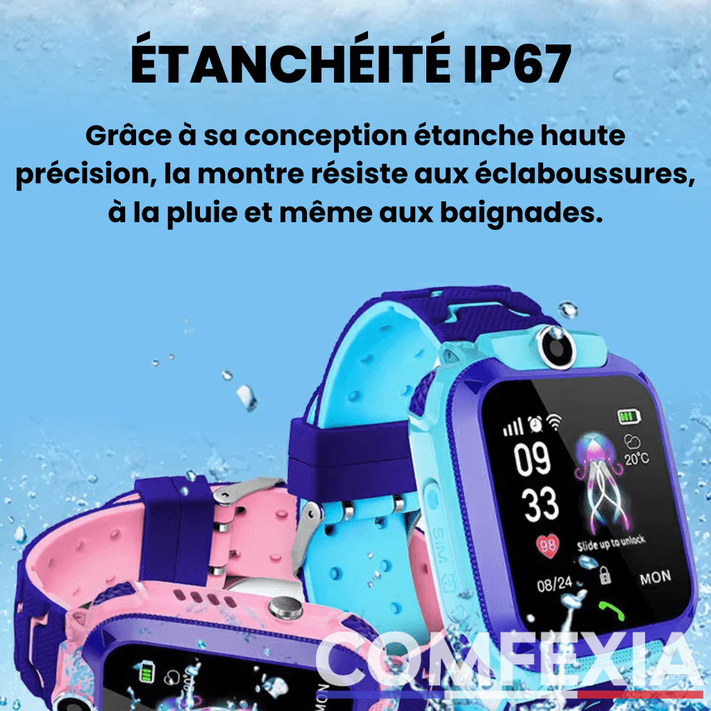 Comfexia™ – Montre Connectée Enfant Multifonction (Jeux, Appels & Caméra HD) – Image 3