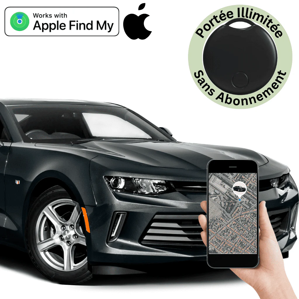 Comfexia™ – Traceur GPS Voiture Sans Abonnement Ultra-Précis, Compatible Android & iOS – Image 2