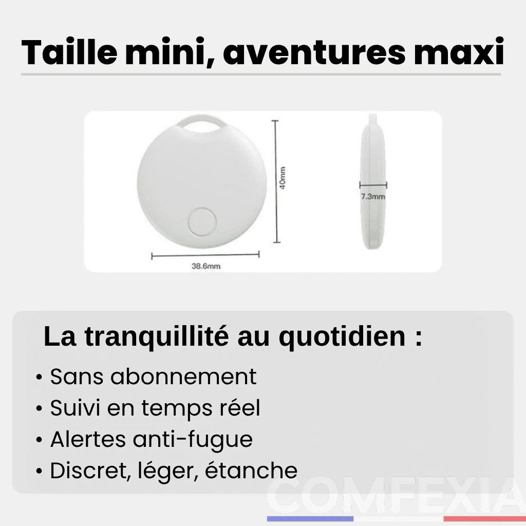 Comfexia™ – Traceur GPS Voiture Sans Abonnement Ultra-Précis, Compatible Android & iOS – Image 6