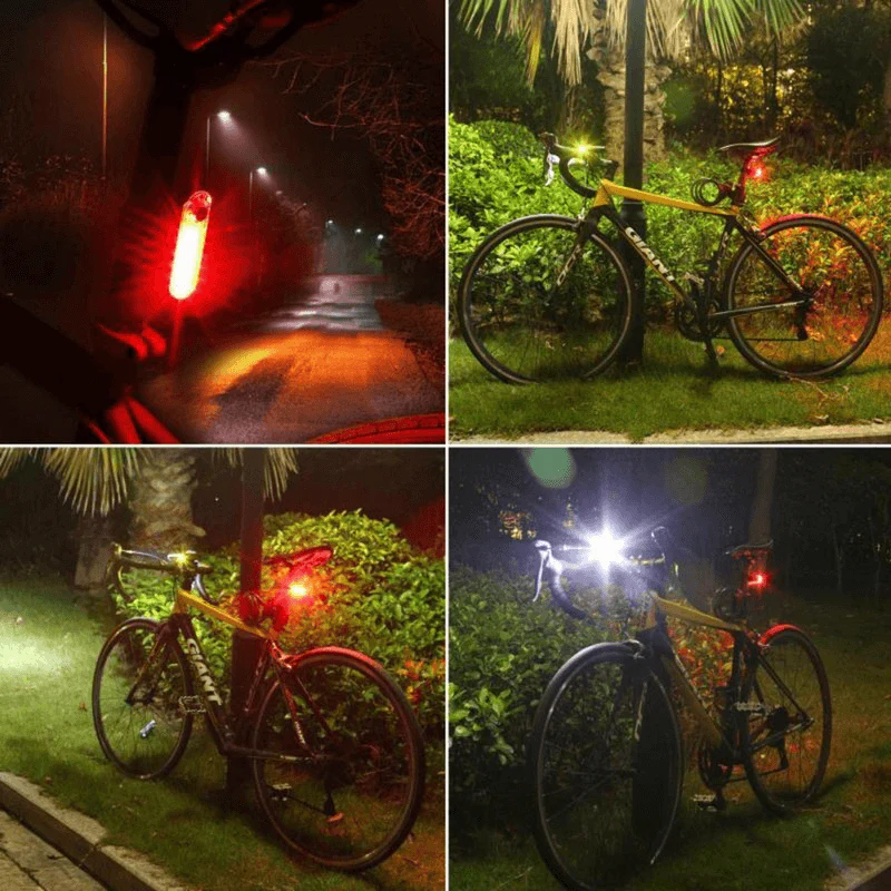 BikeSafetyLight™ | Eclairage velo USB rechargeable et étanche – Image 4