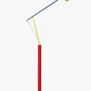 Lampadaire Cantilever Multicolore