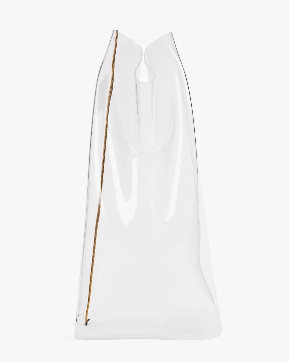 Lampadaire Sculptural Acrylique