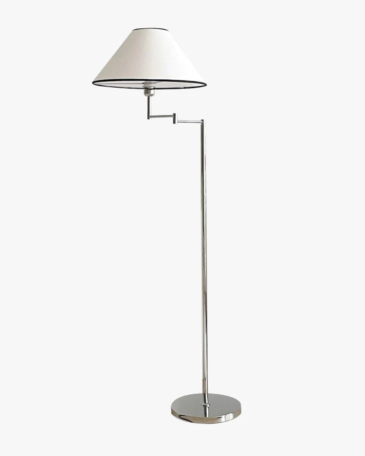 Lampadaire Éclipse Chromée – Image 2