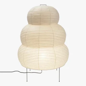 Lampadaire en Tissu Type Lanterne