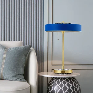 Lampe de Bureau Élégance Rétro - Fusion