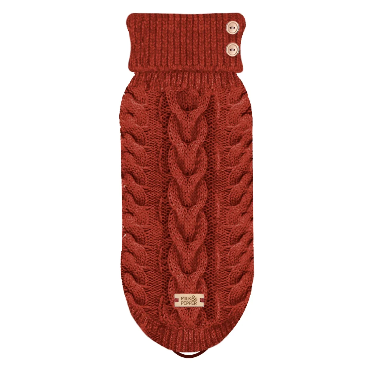 Pull torsade Duncan pour chien - Milk&Pepper – Image 3