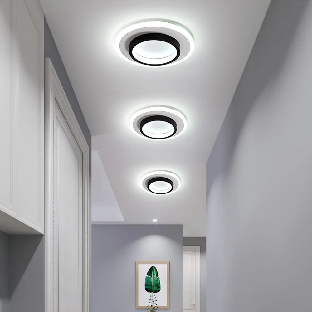 Plafonnier LED Art Déco - Élégance Moderne – Image 3