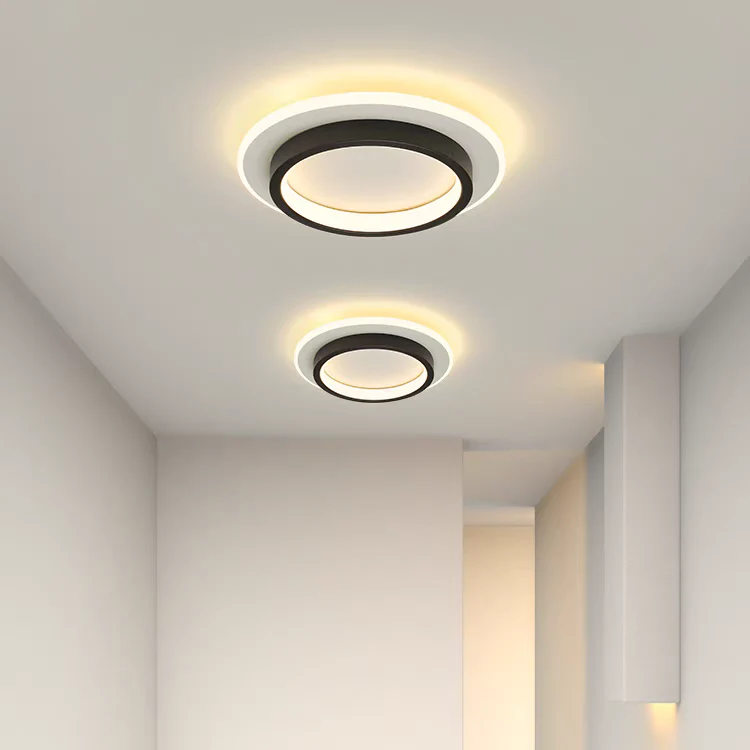Plafonnier LED Art Déco - Élégance Moderne – Image 4
