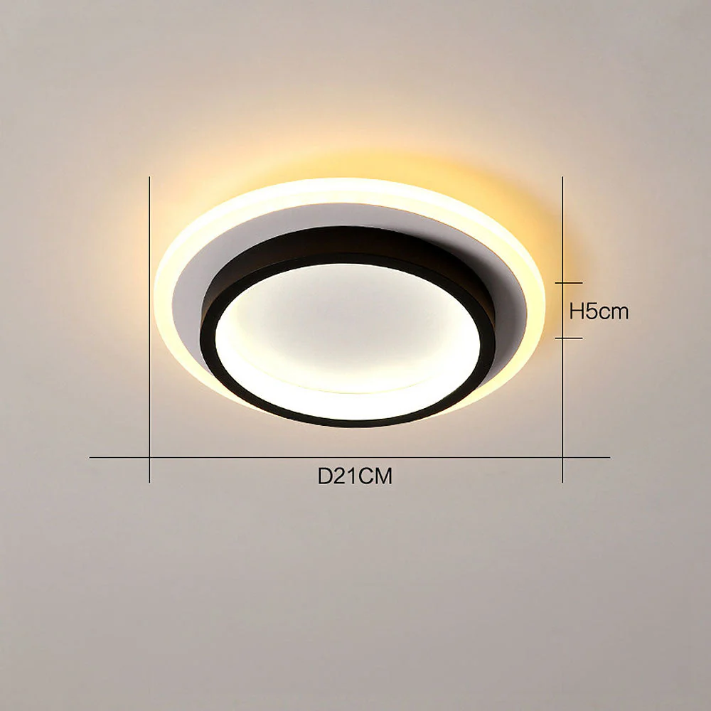 Plafonnier LED Art Déco - Élégance Moderne – Image 6