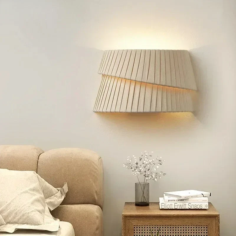 Plafonnier Scandinave Beige – Image 4