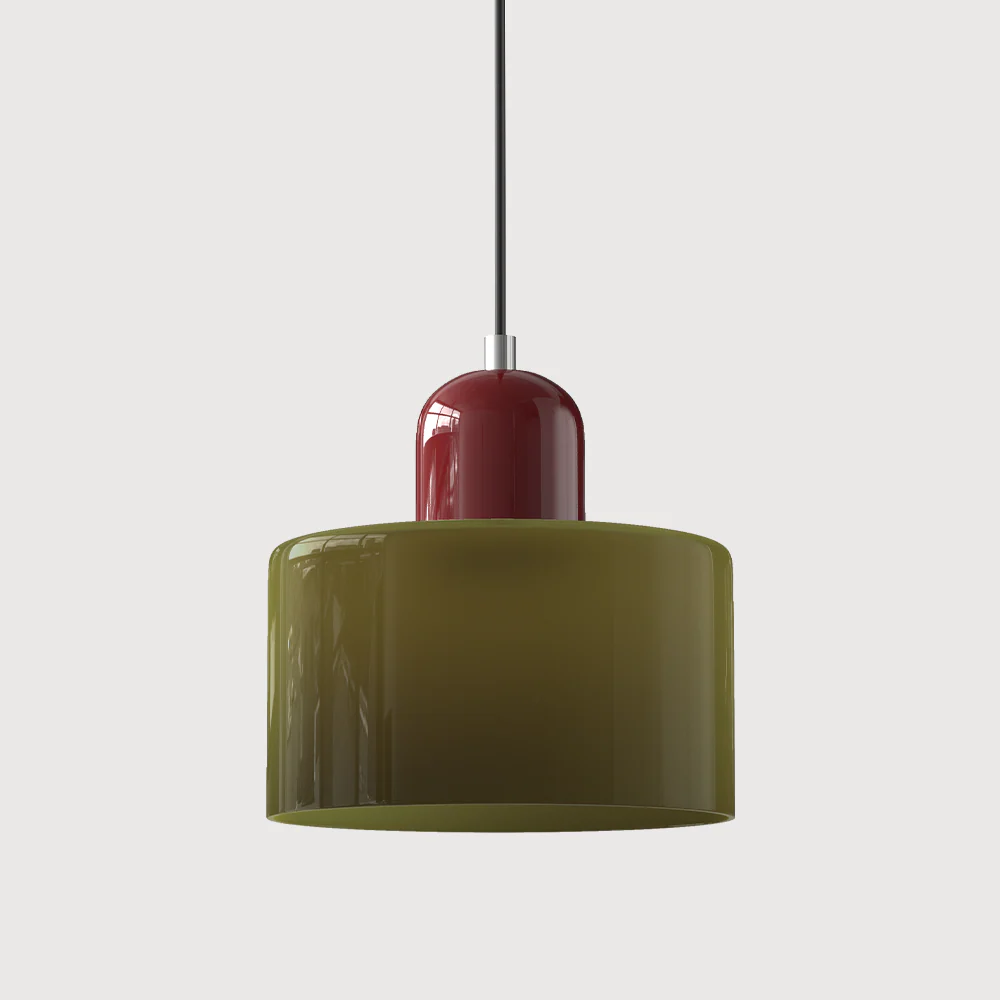 Suspension Luminaire Bauhaus en Verre - Elara – Image 9