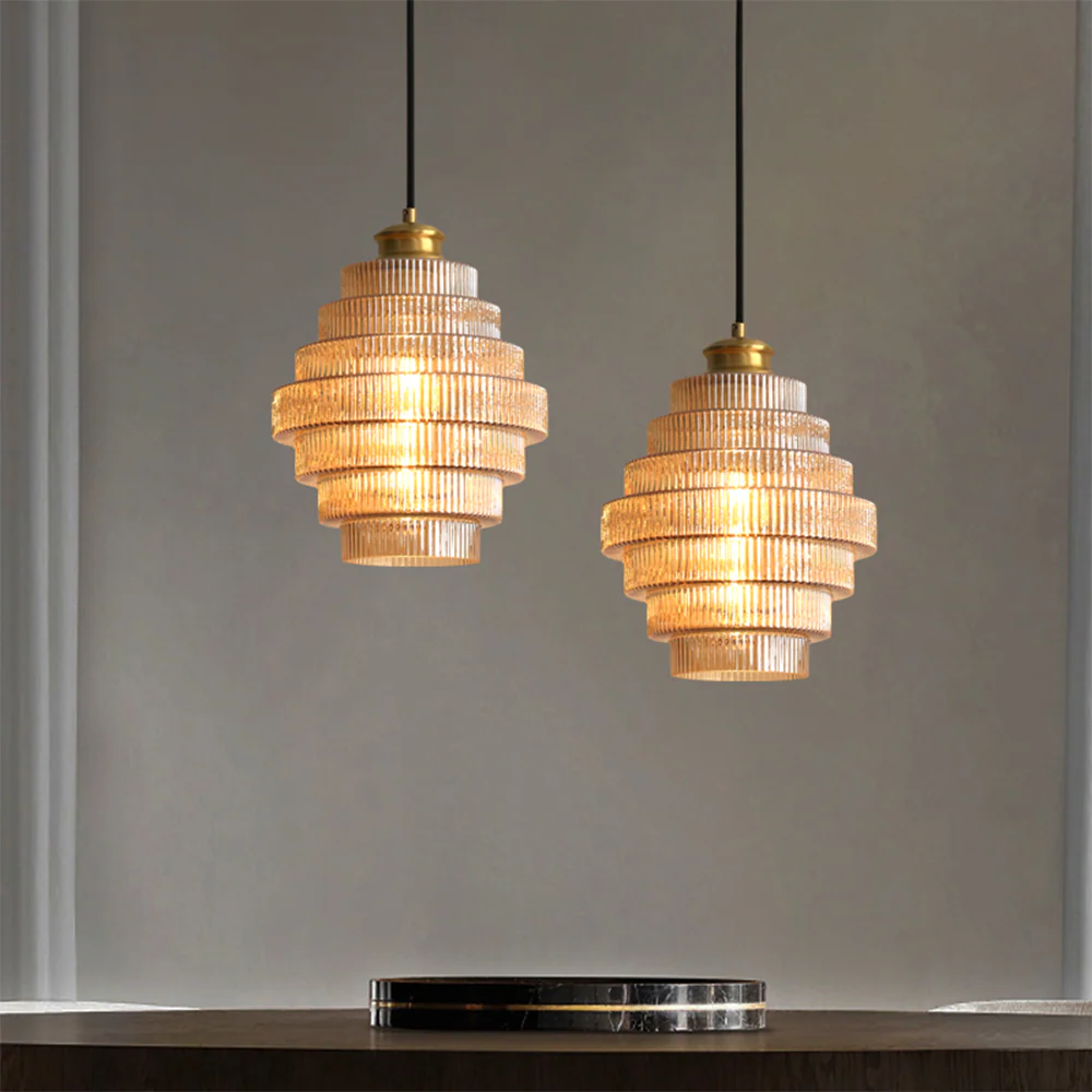 Suspension Vintage Chic - Lumisphère – Image 6