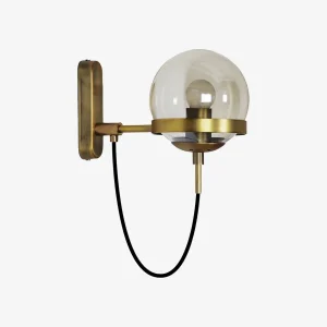 Applique Murale LED Élégance - Sphere Design Moderne pour Chambre et Salon