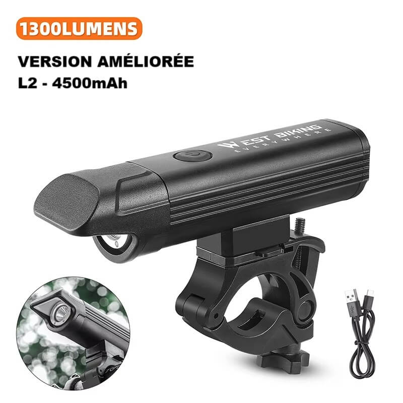 SafeLite™ | Eclairage velo ajustable et étanche pour une visibilité maximale – Image 6