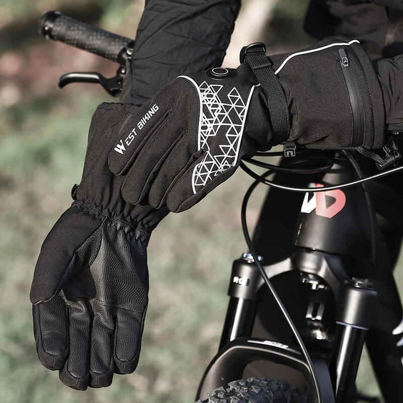 WarmGrip™ | Gants chauffants vélo imperméables et tactiles – Image 6