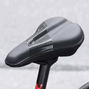 CushEase™ | Housse de selle avec gel amortissant et surface respirante