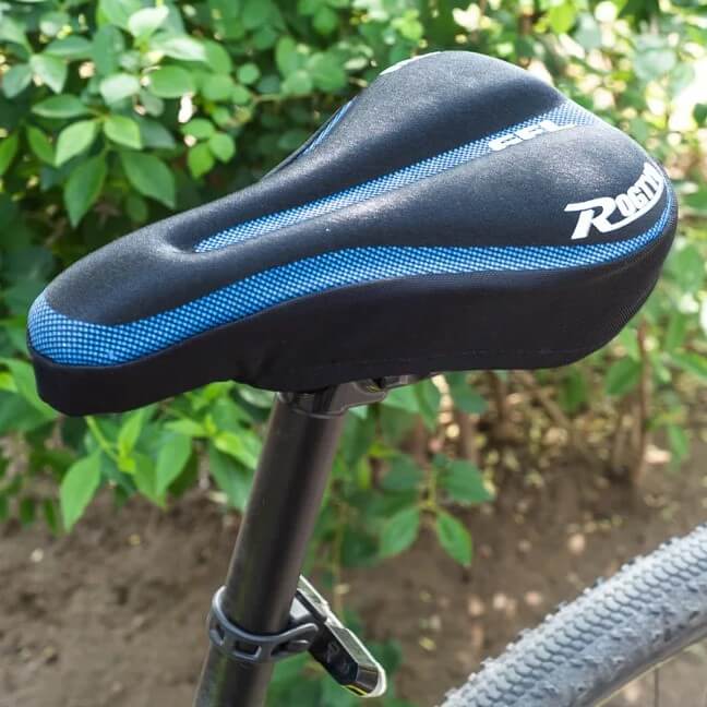 PadFlex™ | Housse de selle avec silicone gel et conception respirante – Image 3