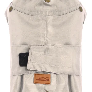 Manteau imperméable Montréal perle pour Chiens - Bobby