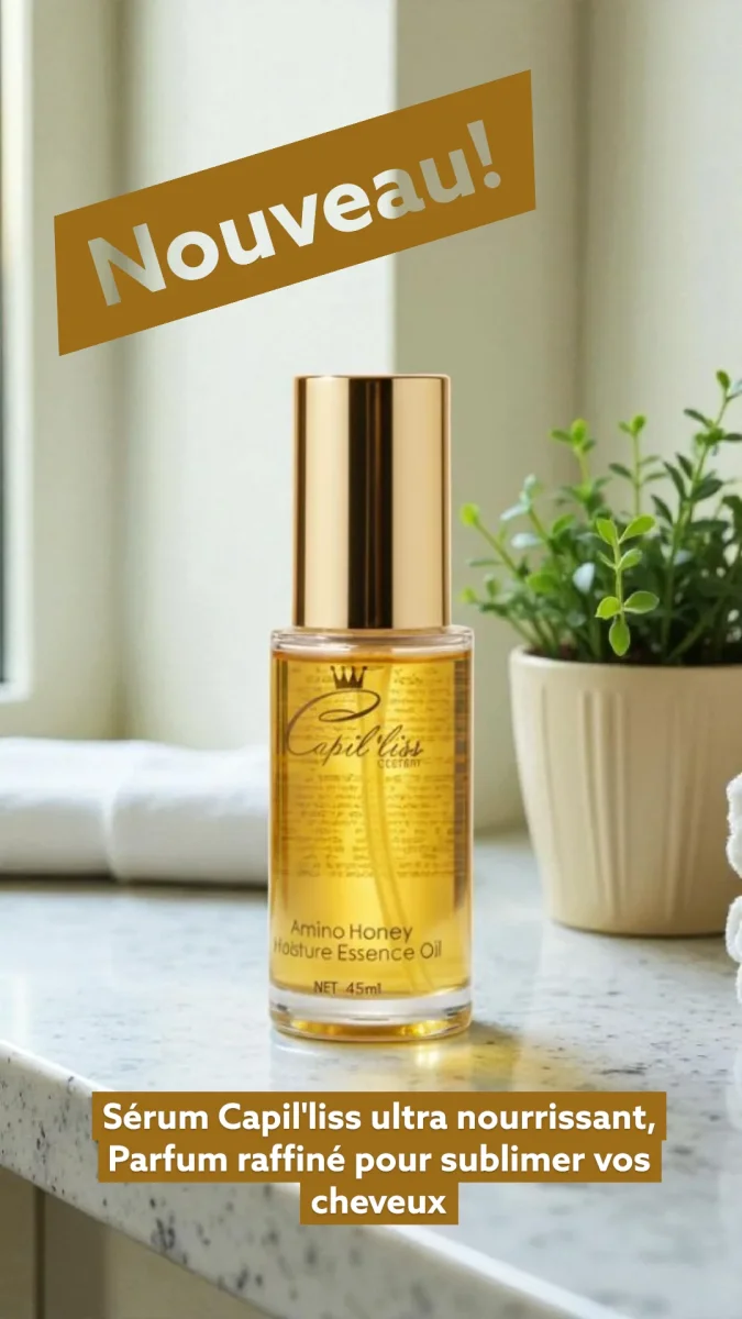 Sérum Capil'liss système au miel - 45ml – Image 3