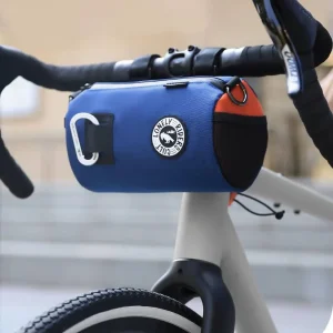 VeloNest™ | Sacoche guidon vélo compacte et étanche multifonctionnelle
