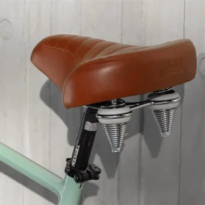 FlexCushion™ | Selle velo confort avec amorti haute densité et soutien anatomique
