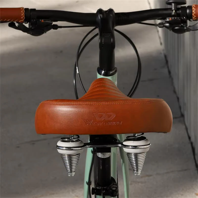 FlexCushion™ | Selle velo confort avec amorti haute densité et soutien anatomique – Image 3
