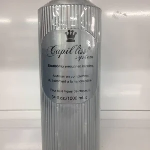 Shampoing à la keratine Capil'liss systeme 1000ml