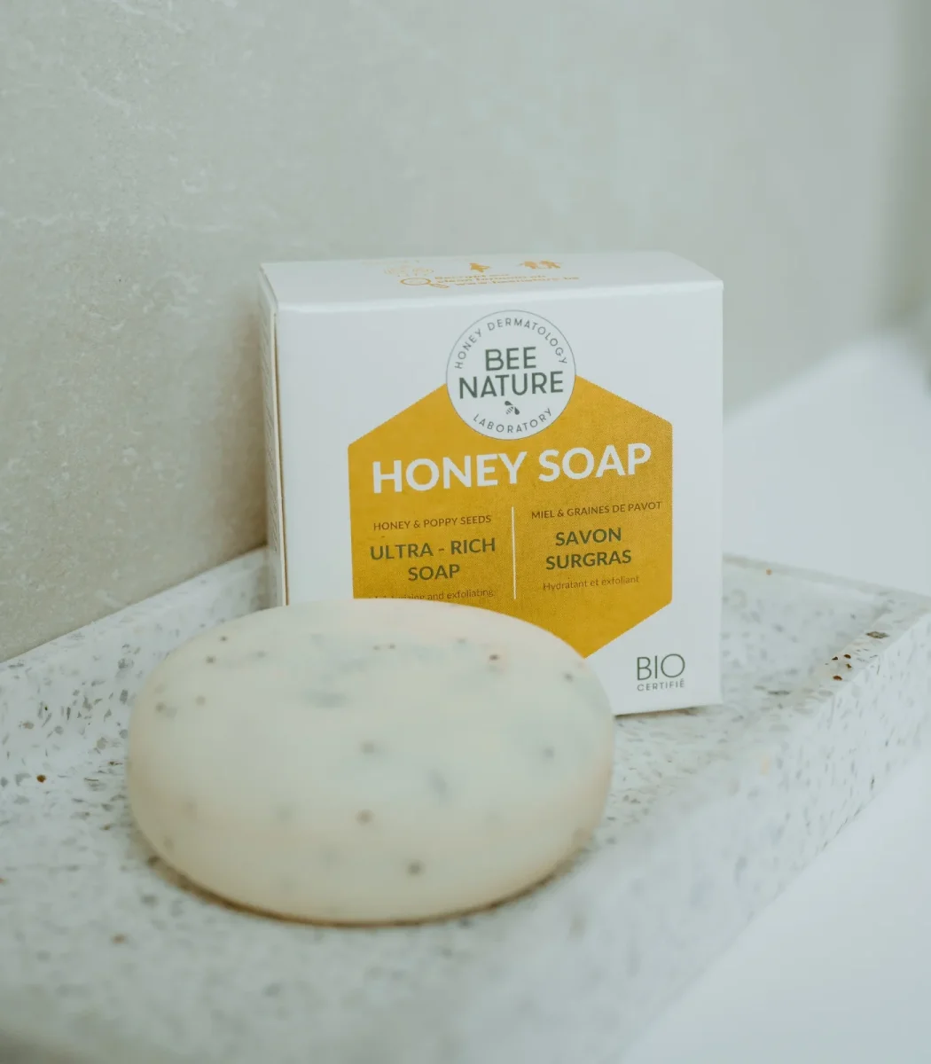 Savon Surgras - HONEY SOAP - Familyzz – Image 5