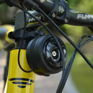HornRechagBike™ | Sonnette vélo rechargeable avec télécommande et alarme de sécurité