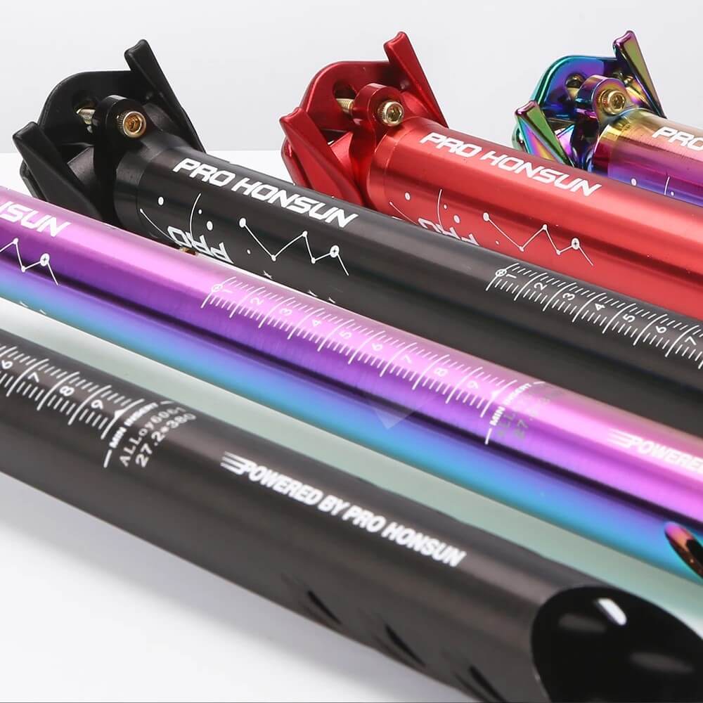 TrekTube™ | Tige de selle avec maintien stable et compatibilité universelle – Image 6