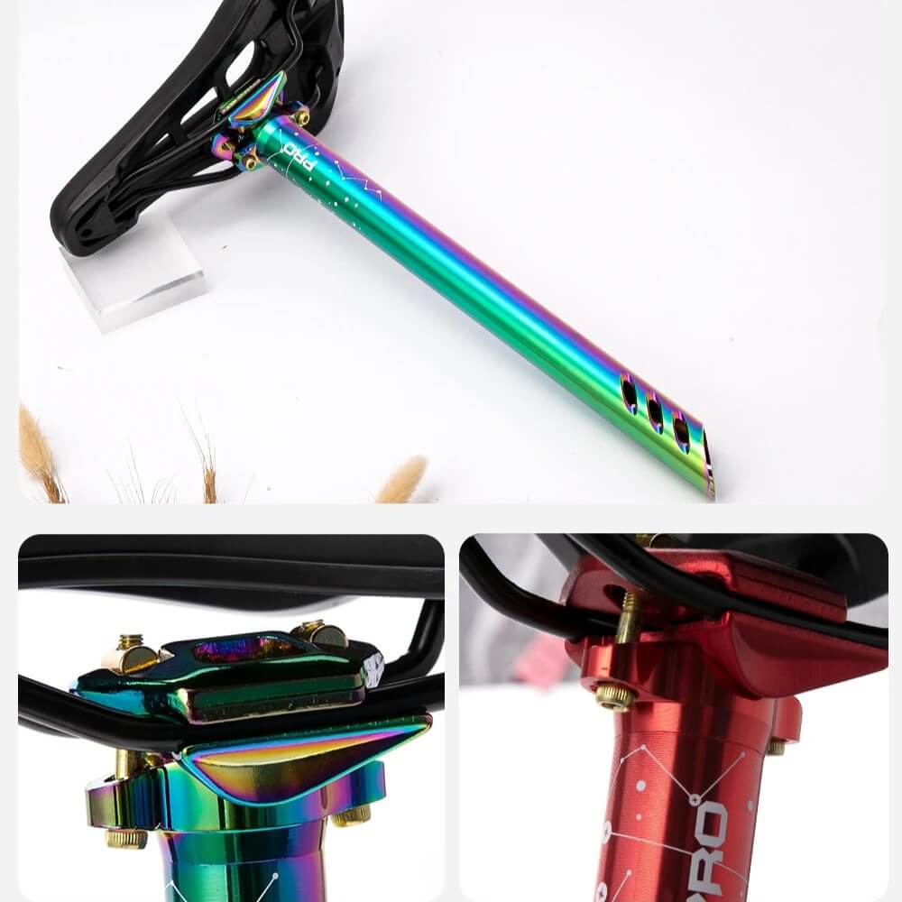 TrekTube™ | Tige de selle avec maintien stable et compatibilité universelle – Image 5