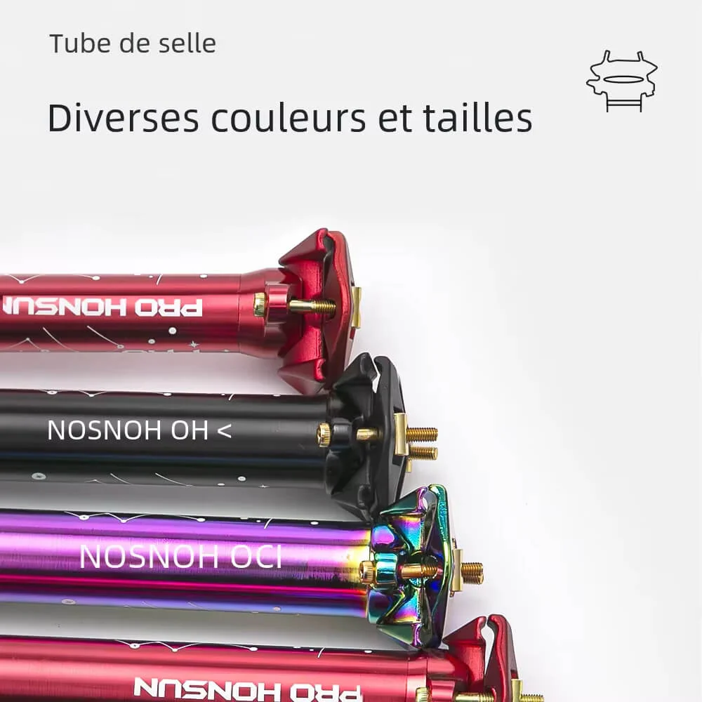 TrekTube™ | Tige de selle avec maintien stable et compatibilité universelle – Image 4